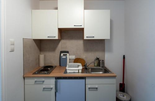 Nonntal Apartment | Studio mit Gartenterrasse