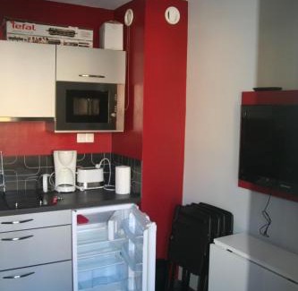 Allos Apartment | studio moderne avec coin montagne la vallée blanche 2 La Foux d Allos