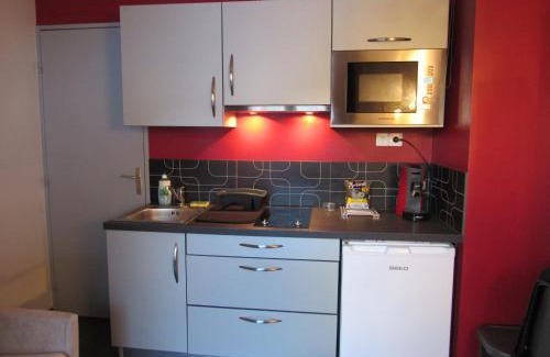 Allos Apartment | studio moderne avec coin montagne la vallée blanche 2 La Foux d Allos