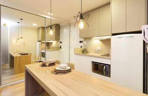 Bigorrilho Apartment | Studio Moderno Ap 56 Soho Life