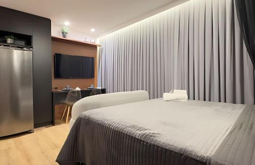 Itoupava Seca Apartment | Studio moderno com cama Queen e piscina perto da Oktoberfest!