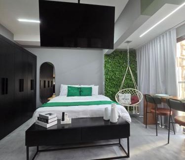 Sao Paulo Apartment | Studio moderno e com vista no Brooklin