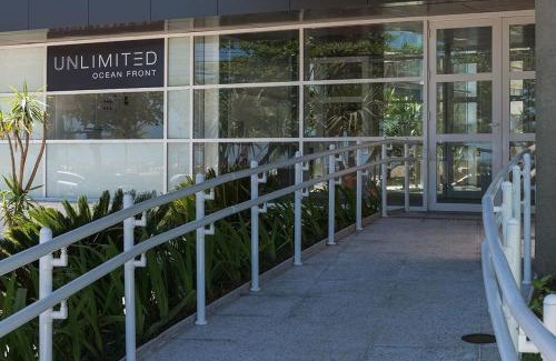 Pompeia Apartment | Studio moderno em condomínio de luxo pé na areia