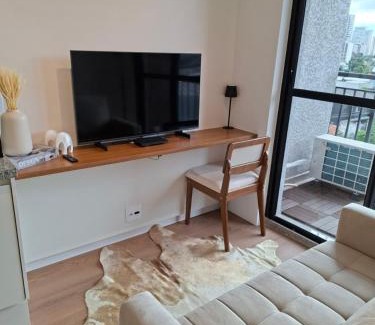 Indianopolis Apartment | Studio Moema - Próximo ao Shopping Ibirapuera