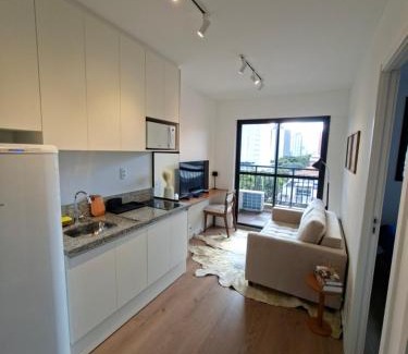 Indianopolis Apartment | Studio Moema - Próximo ao Shopping Ibirapuera