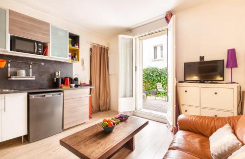 Necker Apartment | Studio Montonnerre avec terrasse proche Necker et Montparnasse