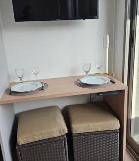 Santo Amaro Apartment | Studio Music - ao lado do metrô Alto da Boa Vista - ABV106