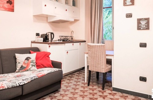 Lierna Apartment | Studio Near Beach Lake COMO Parking