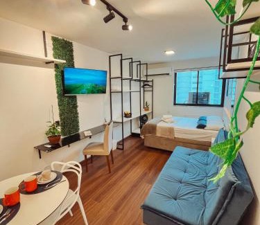 Centro Apartment | Studio New York - Apto Completo na Av Rio Branco