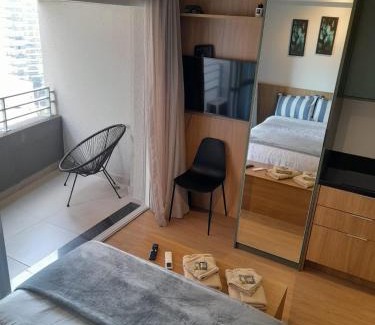 Perdizes Apartment | Studio novissimo proximo Allianz Parque