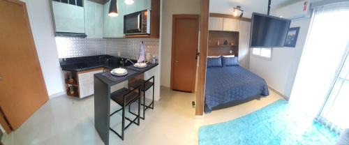 Guarulhos Apartment | Studio Novo e Aconchegante no Centro de Guarulhos