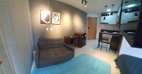 Guarulhos Apartment | Studio Novo e Aconchegante no Centro de Guarulhos