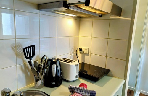 Carlton South Apartment | studio on Swanston st apartment with a little English flare