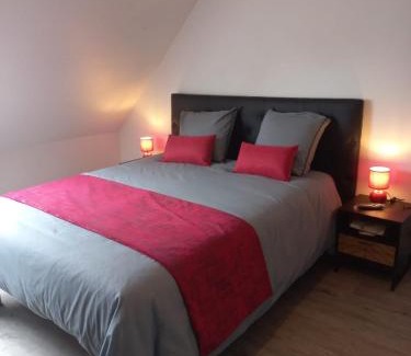 Loudeac House | studio ouest cuisine privé proche centre ville