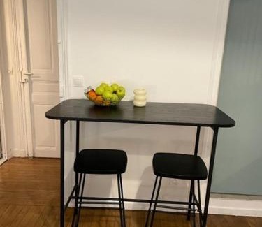 Quartier de Javel Bed & Breakfast | Studio Paris tour Eiffel