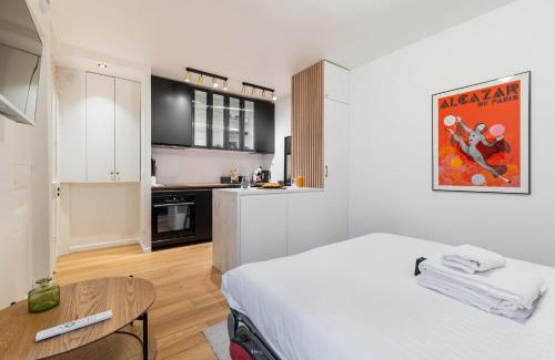 Montmartre Apartment | Studio parisien coeur montmartre - Paris 18 - 2p
