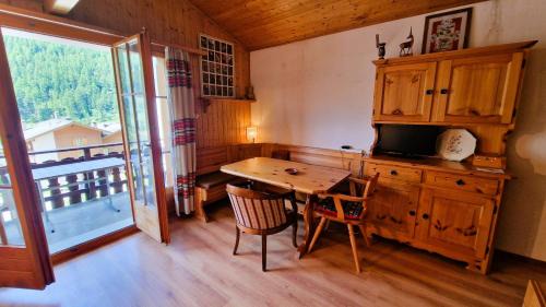Evolene Apartment | Studio Pic Arzinol 6A -2 3 personnes