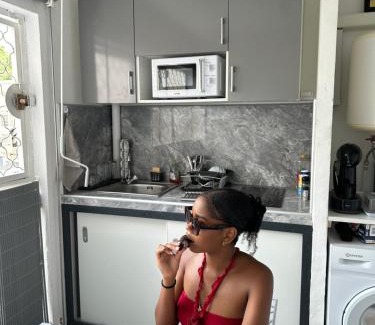 Bas du Fort Apartment | Studio piscine & plage à Bas-du-Fort, Gosier