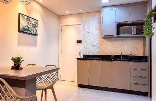 Santa Terezinha Apartment | Studio prático, confortável e bem localizado
