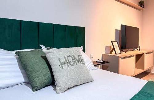 Santa Terezinha Apartment | Studio prático, confortável e bem localizado