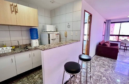 Conjunto ALAGAMAR Apartment | Studio Praia 903 - NBI - Ponta Negra Amplo