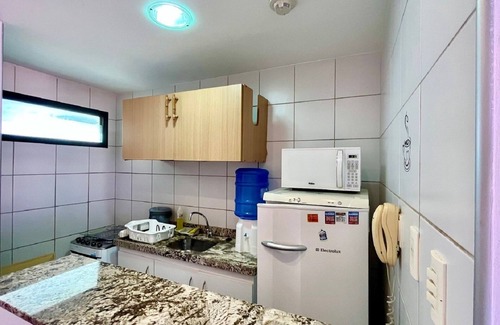 Conjunto ALAGAMAR Apartment | Studio Praia 903 - NBI - Ponta Negra Amplo