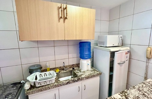 Conjunto ALAGAMAR Apartment | Studio Praia 903 - NBI - Ponta Negra Amplo