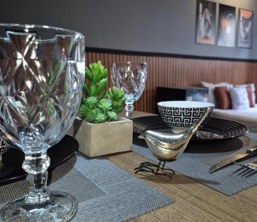 Centro Apartment | Studio quartzo cinza - centro