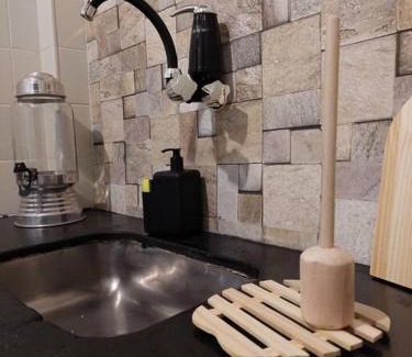 Centro Apartment | Studio quartzo cinza - centro