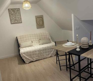 Merlevenez Apartment | Studio rénové