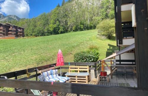 Abondance Apartment | Studio rénové Portes du Soleil Chatel Abondance