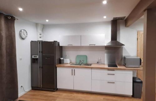 Rang-du-Fliers Apartment | studio rdc avec terrasse