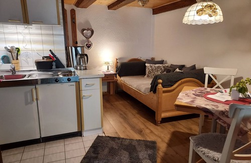 Zell am Harmersbach Apartment | Studio 'Rehblick' with Shared Garden and Wi-Fi