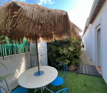 Capestang Apartment | Studio RIQUET indépendant attenant à Villa