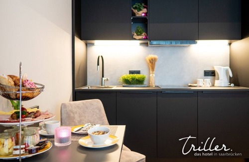 Saarbruecken Apartment | STUDIO S (No.1) -incl. Kitchenette & private bathroom