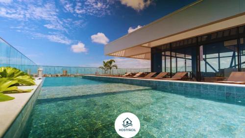 Meireles Apartment | Studio Safira no Beach Class Meireles