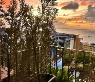 Santo Antonio Apartment | Studio Salvador com vista para o Mar