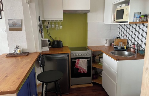 Saint-Cast-le-Guildo Apartment | Studio sea view and golf