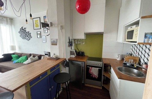 Saint-Cast-le-Guildo Apartment | Studio sea view and golf