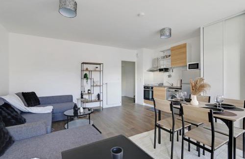 Saint-Ouen Apartment | Studio spacieux à 2 minutes de Paris - 4 personnes