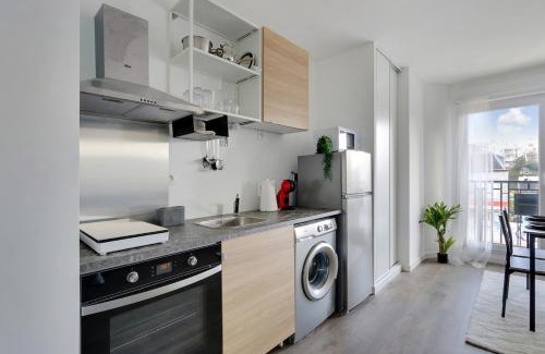 Saint-Ouen Apartment | Studio spacieux à 2 minutes de Paris - 4 personnes
