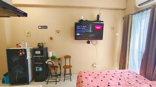 Rawasari Hotel | Studio suite Green Pramuka