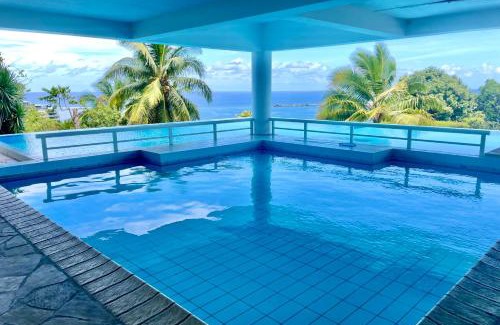 Papeete Apartment | Studio Sunny - pool - wifi - AC Papeete