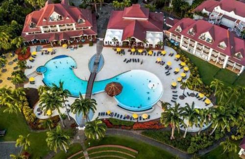 Tartane Apartment | Studio Tropical avec vue mer dans une résidence hôtelière