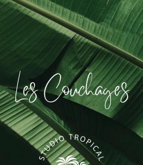 Tartane Apartment | Studio Tropical avec vue mer dans une résidence hôtelière