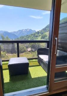 Huez-en-Oisans Apartment | Studio Uissan pour 5 personnes à côté des pistes