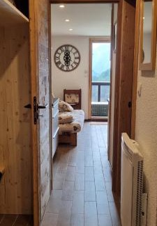 Huez-en-Oisans Apartment | Studio Uissan pour 5 personnes à côté des pistes