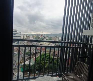 Cebu Apartment | Studio unit with Balcony at Arc Tower Condominium
