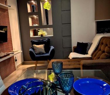 Centro Apartment | Studio vista linda, aconchegante, centro.