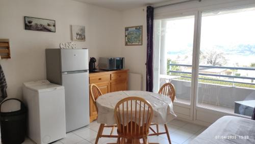 Savines-le-Lac Apartment | Studio vue sur lac et montagne